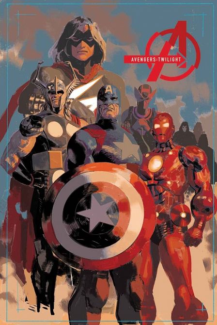 AVENGERS: TWILIGHT – SCHATTENKRIEGER (HC)