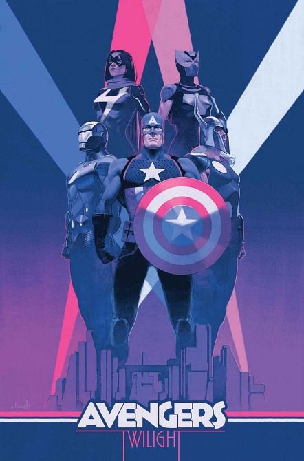 AVENGERS: TWILIGHT – SCHATTENKRIEGER (HC) AVENGERS: TWILIGHT – SCHATTENKRIEGER (HC)