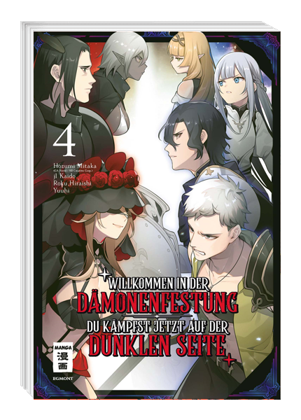 WILLKOMMEN IN DER DÄMONENFESTUNG - DU KÄMPFST JETZT AUF DER DUNKLEN SEITE #04
