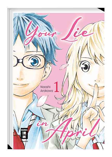 YOUR LIE IN APRIL #01 YOUR LIE IN APRIL #01