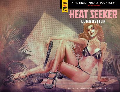 HEAT SEEKER COMBUSTION GUN HONEY SERIES #1