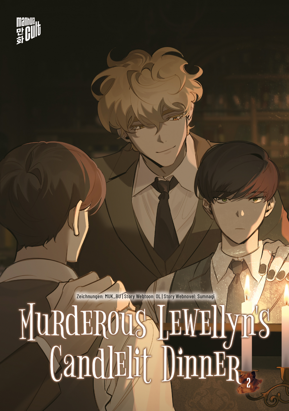 MURDEROUS LEWELLYN'S CANDLELIT DINNER #02