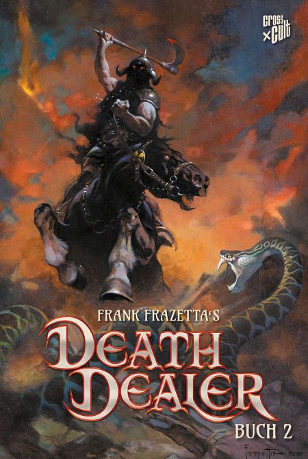 FRANK FRAZETTAS DEATH DEALER #02