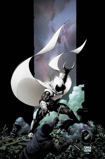 DIE RACHE VON MOON KNIGHT (SC) #01