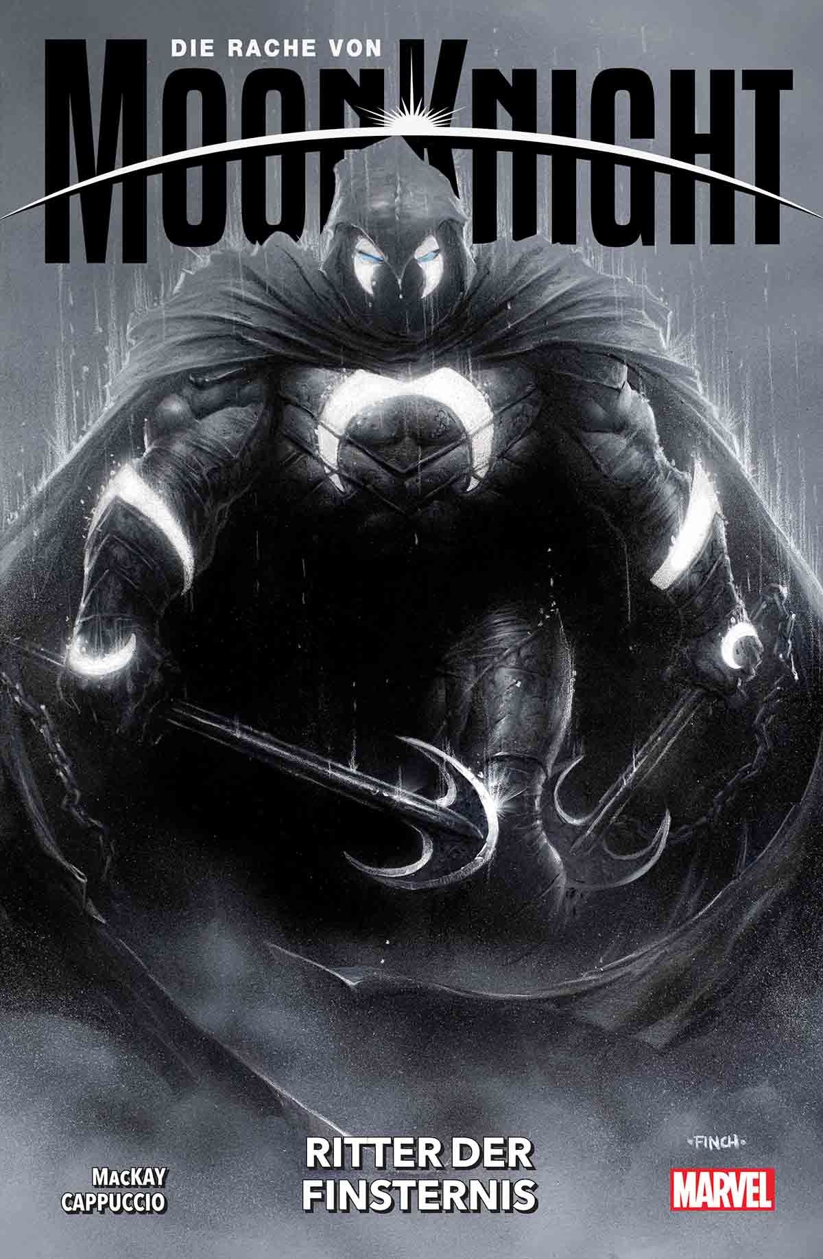 DIE RACHE VON MOON KNIGHT (SC) #01 DIE RACHE VON MOON KNIGHT (SC) #01