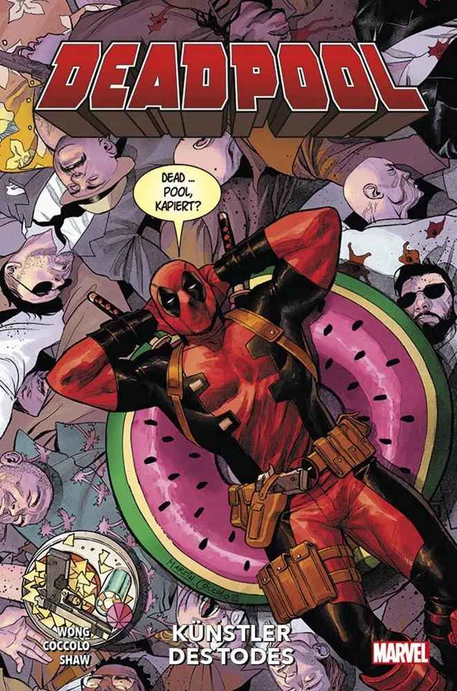 DEADPOOL PAPERBACK (SC) (ab 2024) #01 DEADPOOL PAPERBACK (SC) (ab 2024) #01
