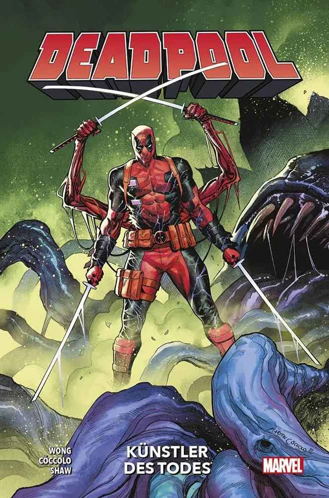 DEADPOOL PAPERBACK (HC) (ab 2024) #01 DEADPOOL PAPERBACK (HC) (ab 2024) #01