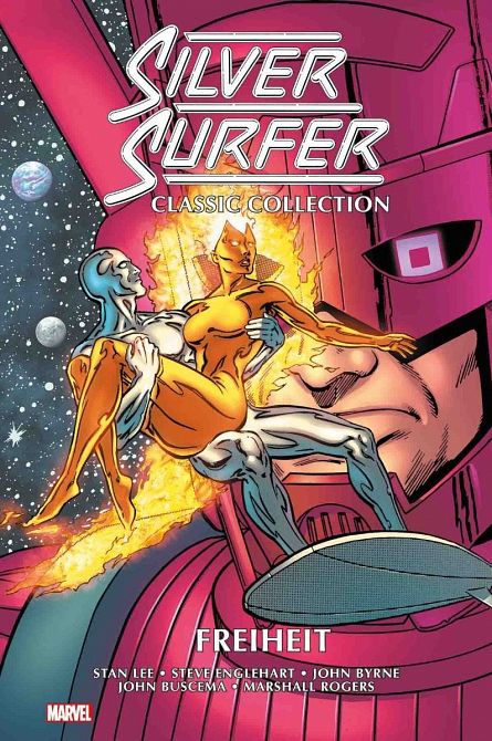 SILVER SURFER CLASSIC COLLECTION – FREIHEIT (HC)