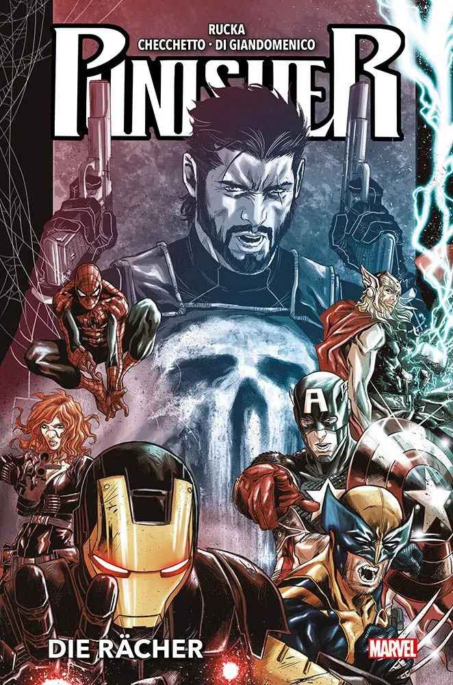 PUNISHER COLLECTION VON GREG RUCKA (HC) #02 PUNISHER COLLECTION VON GREG RUCKA (HC) #02