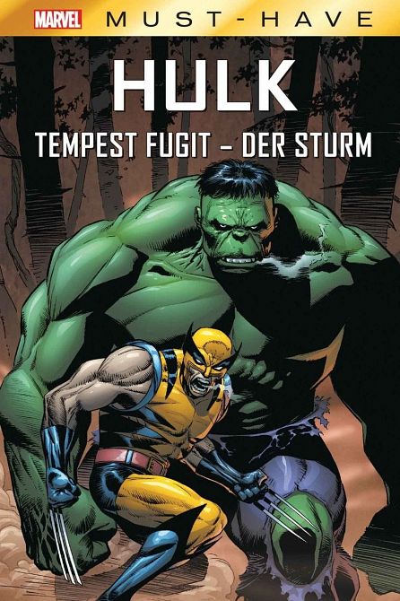 MARVEL MUST-HAVE: HULK: TEMPEST FUGIT – DER STURM