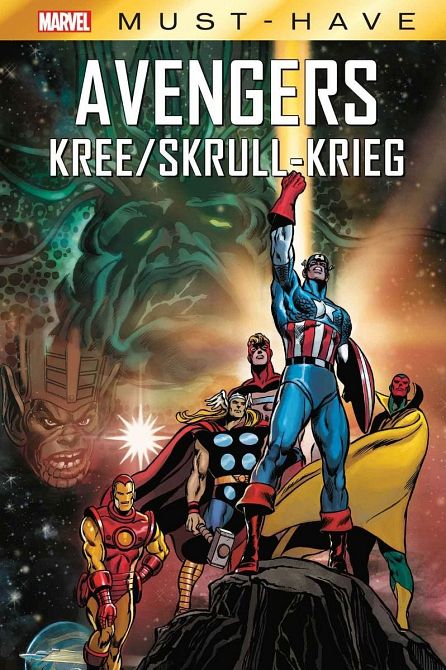 MARVEL MUST-HAVE: AVENGERS – DER KREE/SKRULL-KRIEG