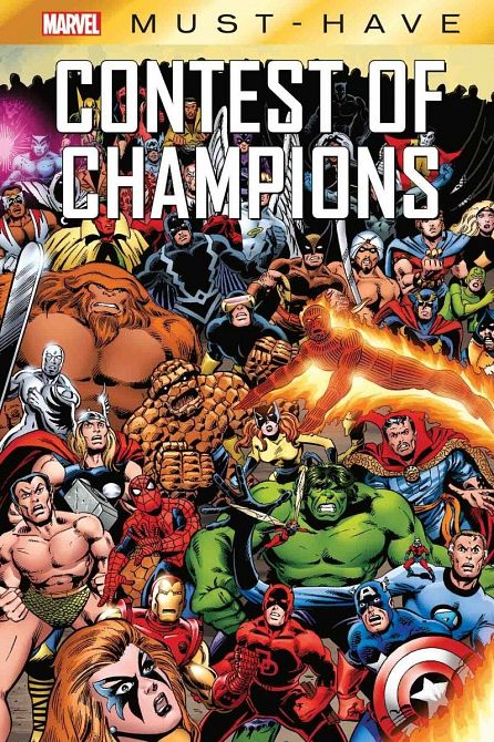 MARVEL MUST-HAVE: CONTEST OF CHAMPIONS