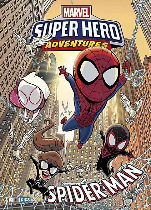 MARVEL SUPER HERO ADVENTURES: SPIDER-MAN (SC)