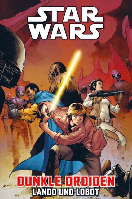 STAR WARS SONDERBAND: DUNKLE DROIDEN – LANDO UND LOBOT (HC)