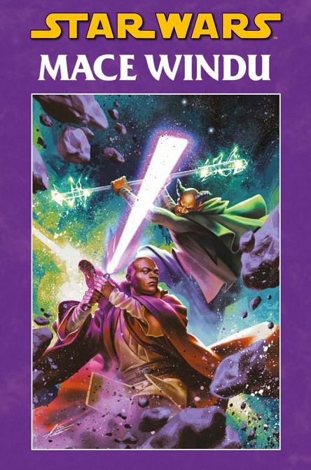 STAR WARS SONDERBAND: MACE WINDU (SC)