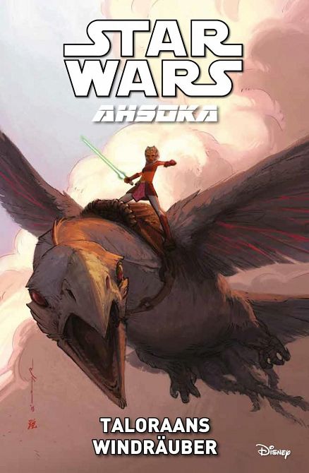 STAR WARS COMICS: AHSOKA – TALORAANS WINDRÄUBER #04