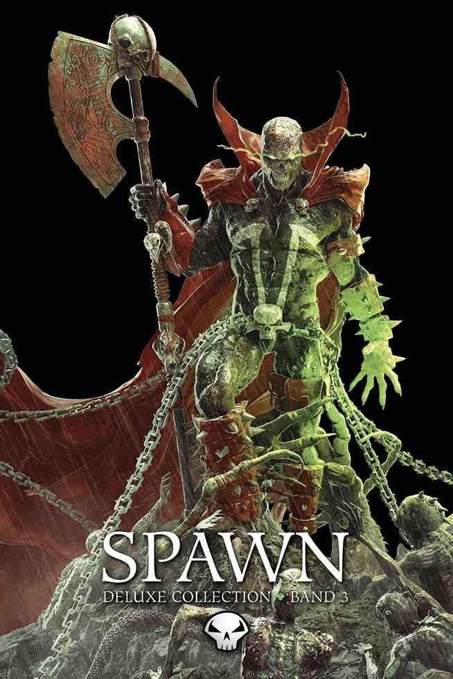 SPAWN DELUXE COLLECTION #03 SPAWN DELUXE COLLECTION #03