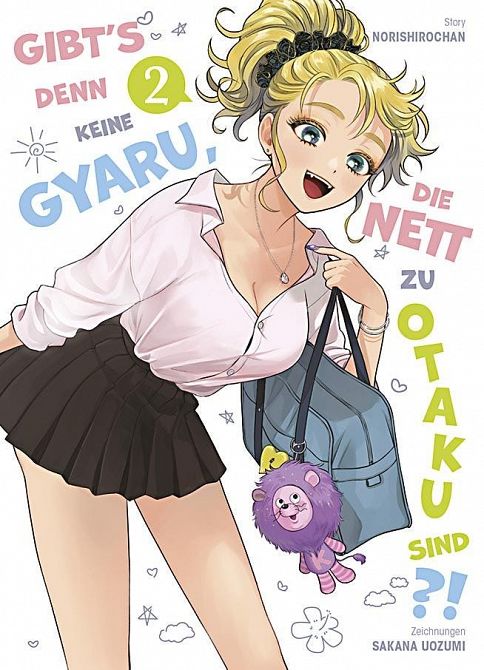 GIBT’S DENN KEINE GYARU, DIE NETT ZU OTAKU SIND?! #02