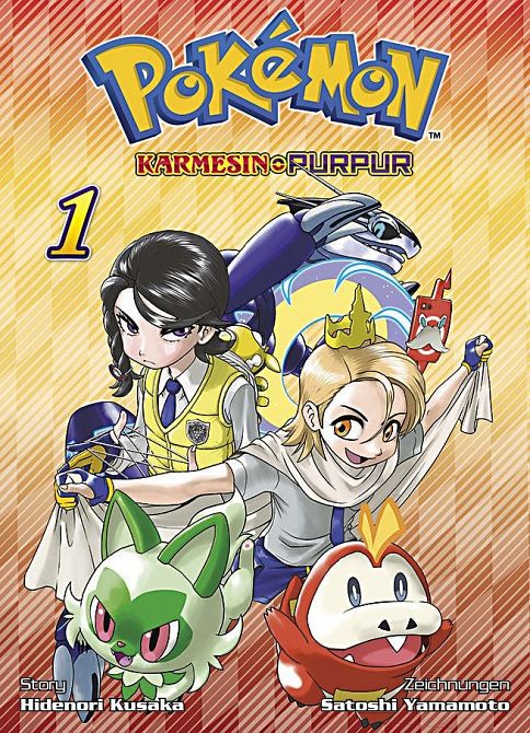 POKÉMON: KARMESIN UND PURPUR #01