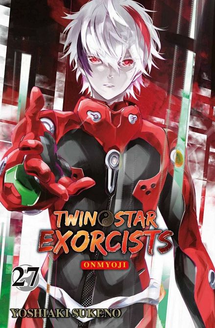 TWIN STAR EXORCISTS: ONMYOJI #27