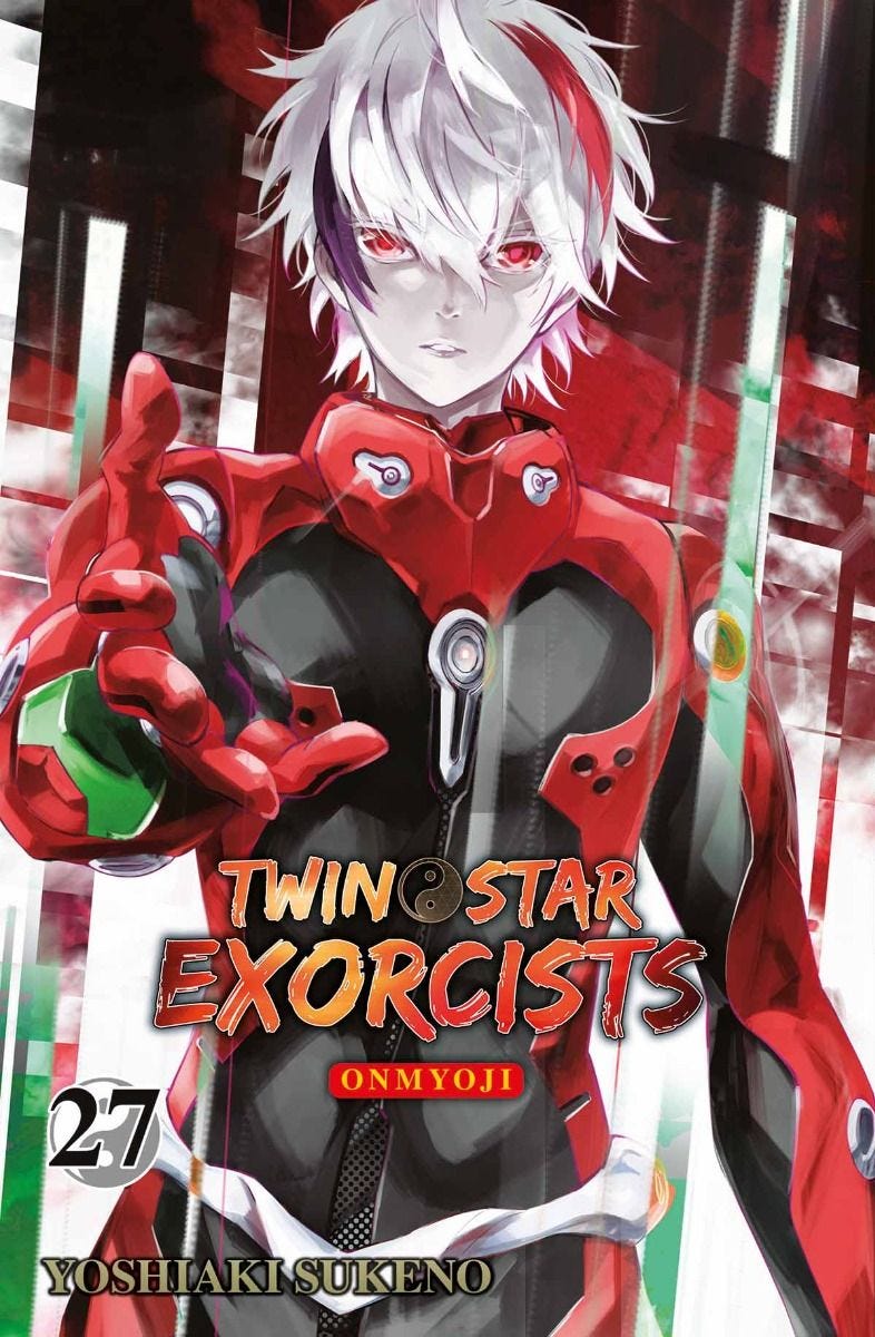 TWIN STAR EXORCISTS: ONMYOJI #27 TWIN STAR EXORCISTS: ONMYOJI #27