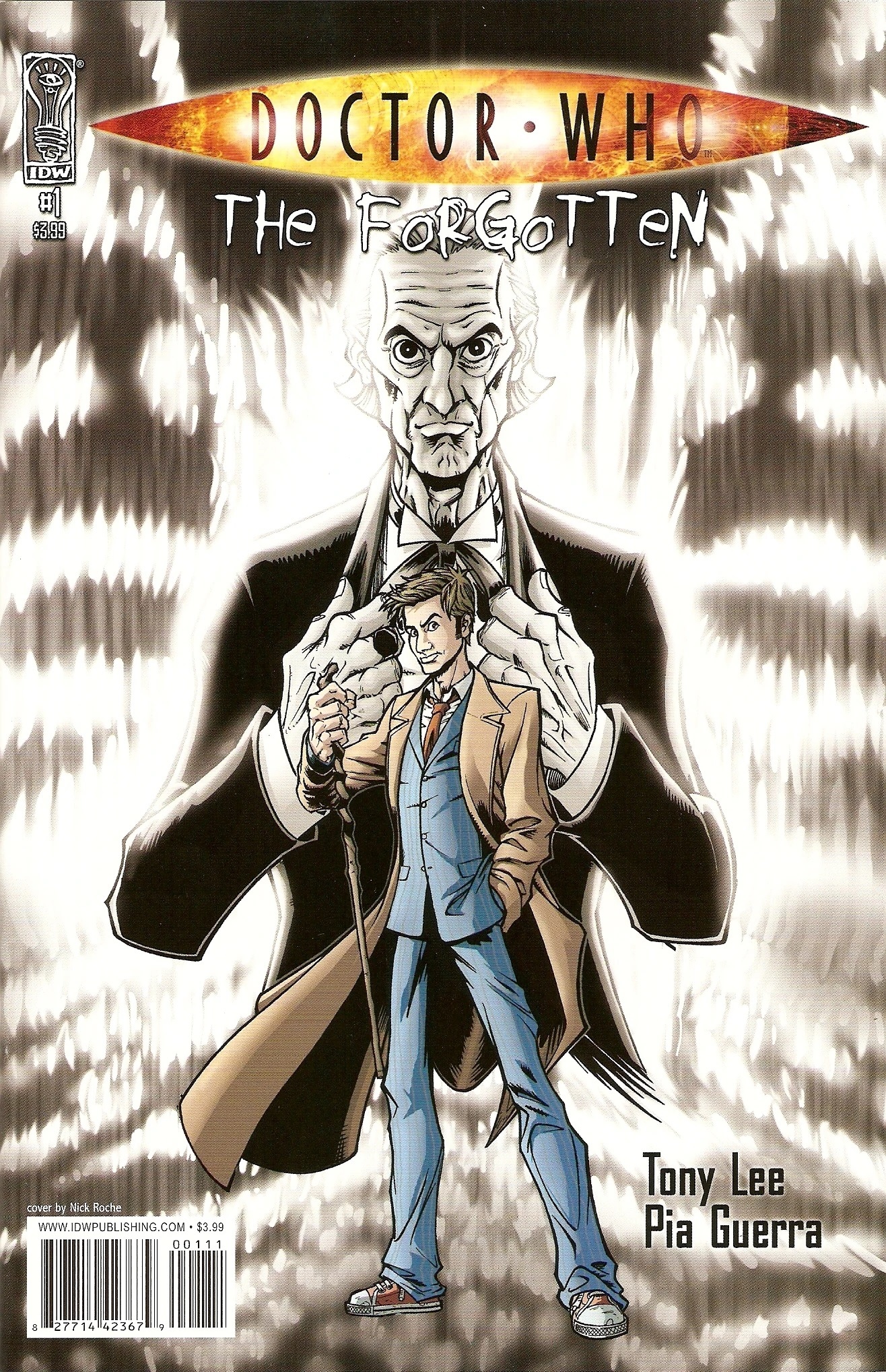 DOCTOR WHO THE FORGOTTEN (2008)