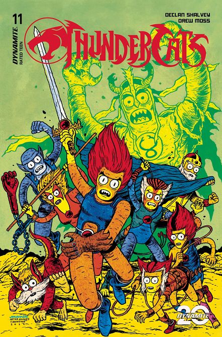 THUNDERCATS #11