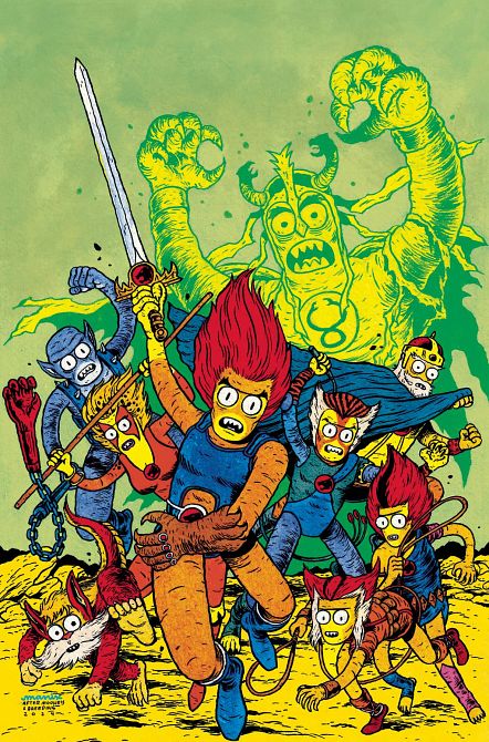 THUNDERCATS #11