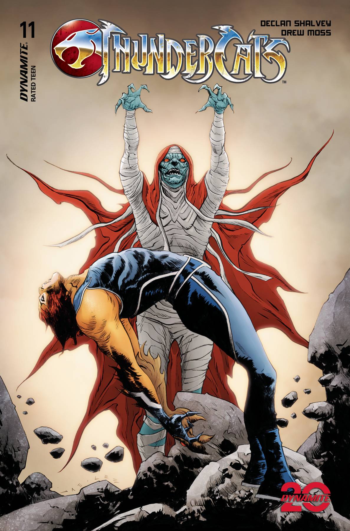 THUNDERCATS #11 THUNDERCATS #11