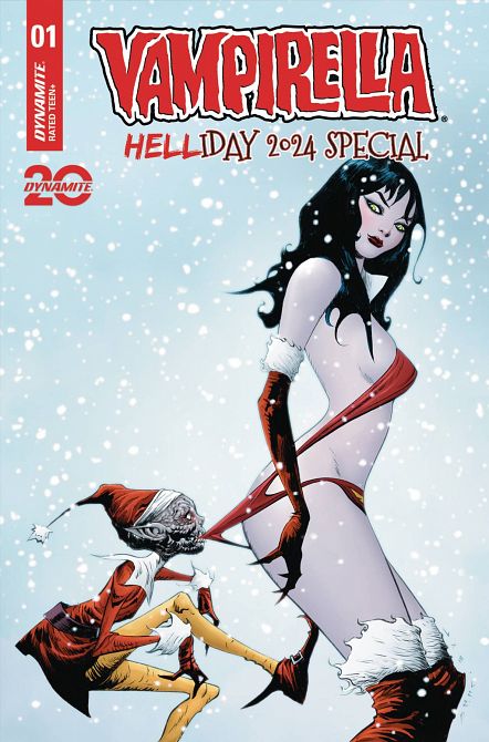 VAMPIRELLA HELLIDAY 2024 SP #1