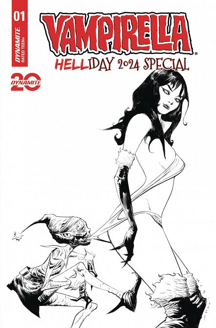 VAMPIRELLA HELLIDAY 2024 SP #1