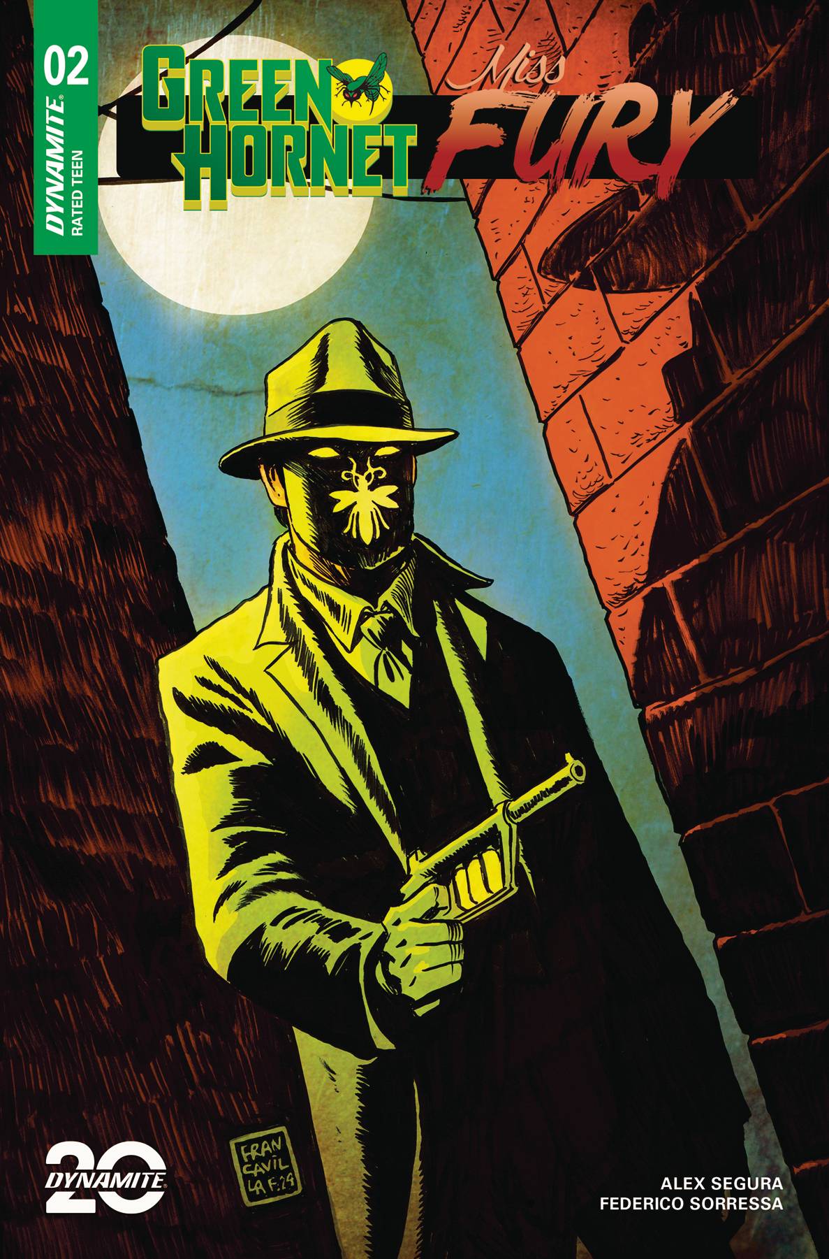 GREEN HORNET MISS FURY #2 GREEN HORNET MISS FURY #2