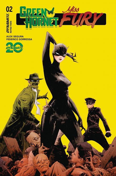 GREEN HORNET MISS FURY #2