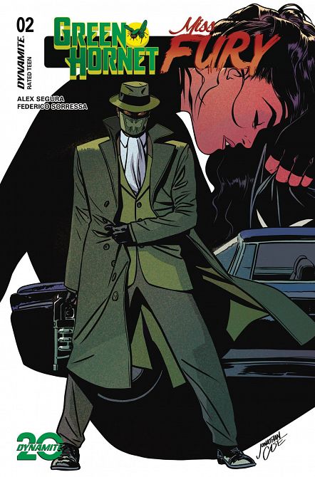 GREEN HORNET MISS FURY #2