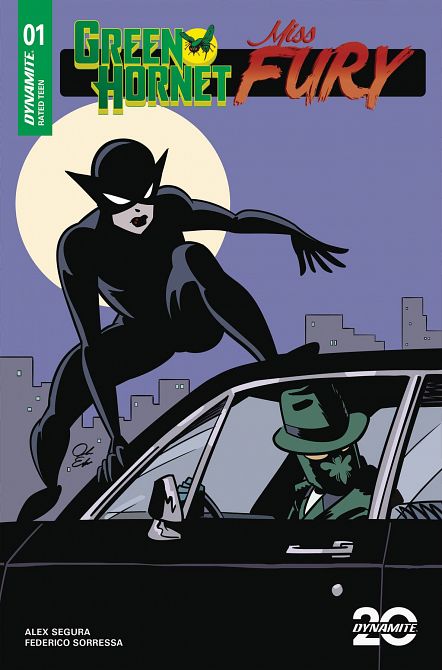 GREEN HORNET MISS FURY #2