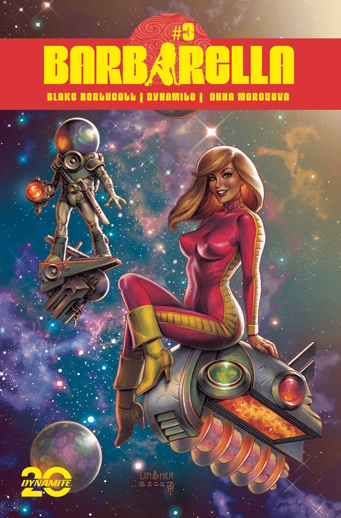 BARBARELLA #3 BARBARELLA #3