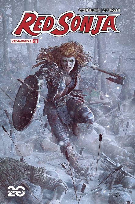 RED SONJA 2023 #17