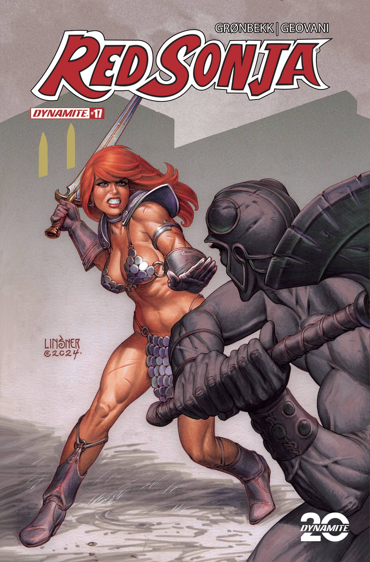 RED SONJA 2023 #17 RED SONJA 2023 #17