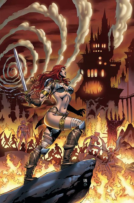 RED SONJA 2023 #17