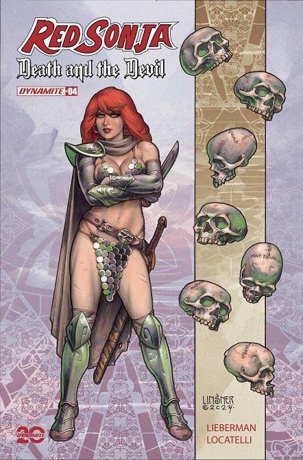 RED SONJA DEATH AND THE DEVIL #4