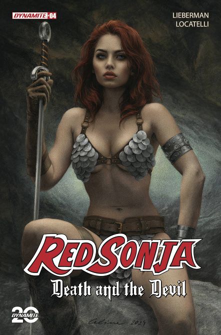 RED SONJA DEATH AND THE DEVIL #4