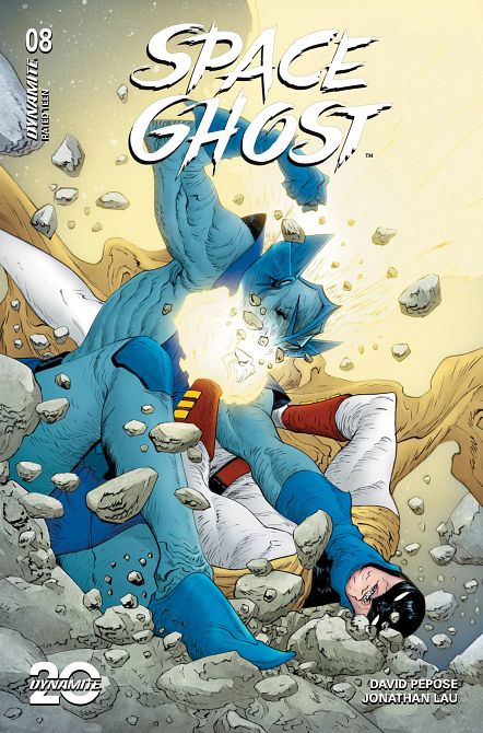 SPACE GHOST #8