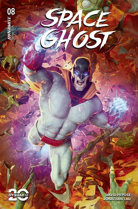 SPACE GHOST #8