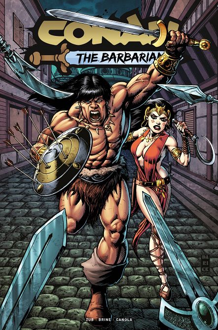 CONAN BARBARIAN #18