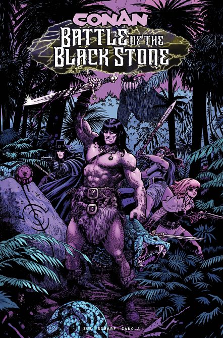 CONAN BARBARIAN BATTLE BLACKSTONE #4