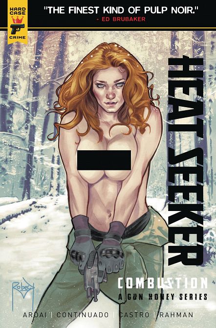 HEAT SEEKER COMBUSTION GUN HONEY SERIES #2