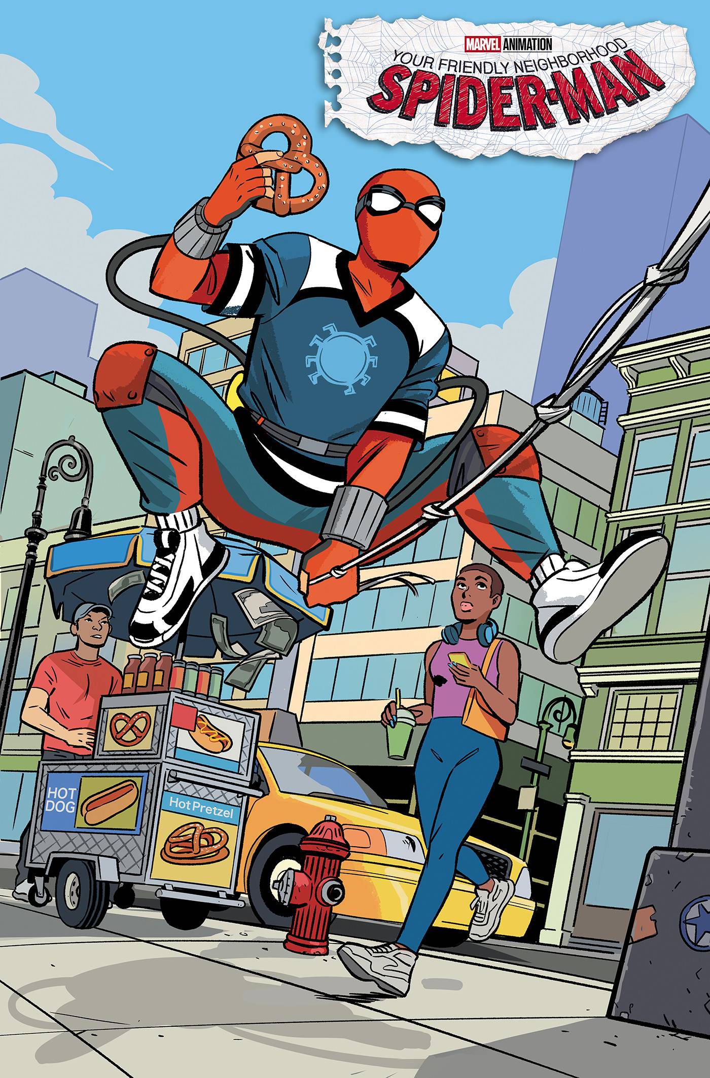 YOUR FRIENDLY NEIGHBORHOOD SPIDER-MAN #1 YOUR FRIENDLY NEIGHBORHOOD SPIDER-MAN #1