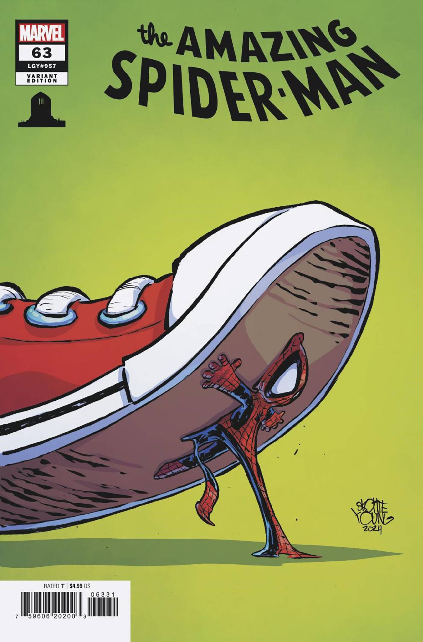 AMAZING SPIDER-MAN (2022-2025) #63 AMAZING SPIDER-MAN (2022-2025) #63