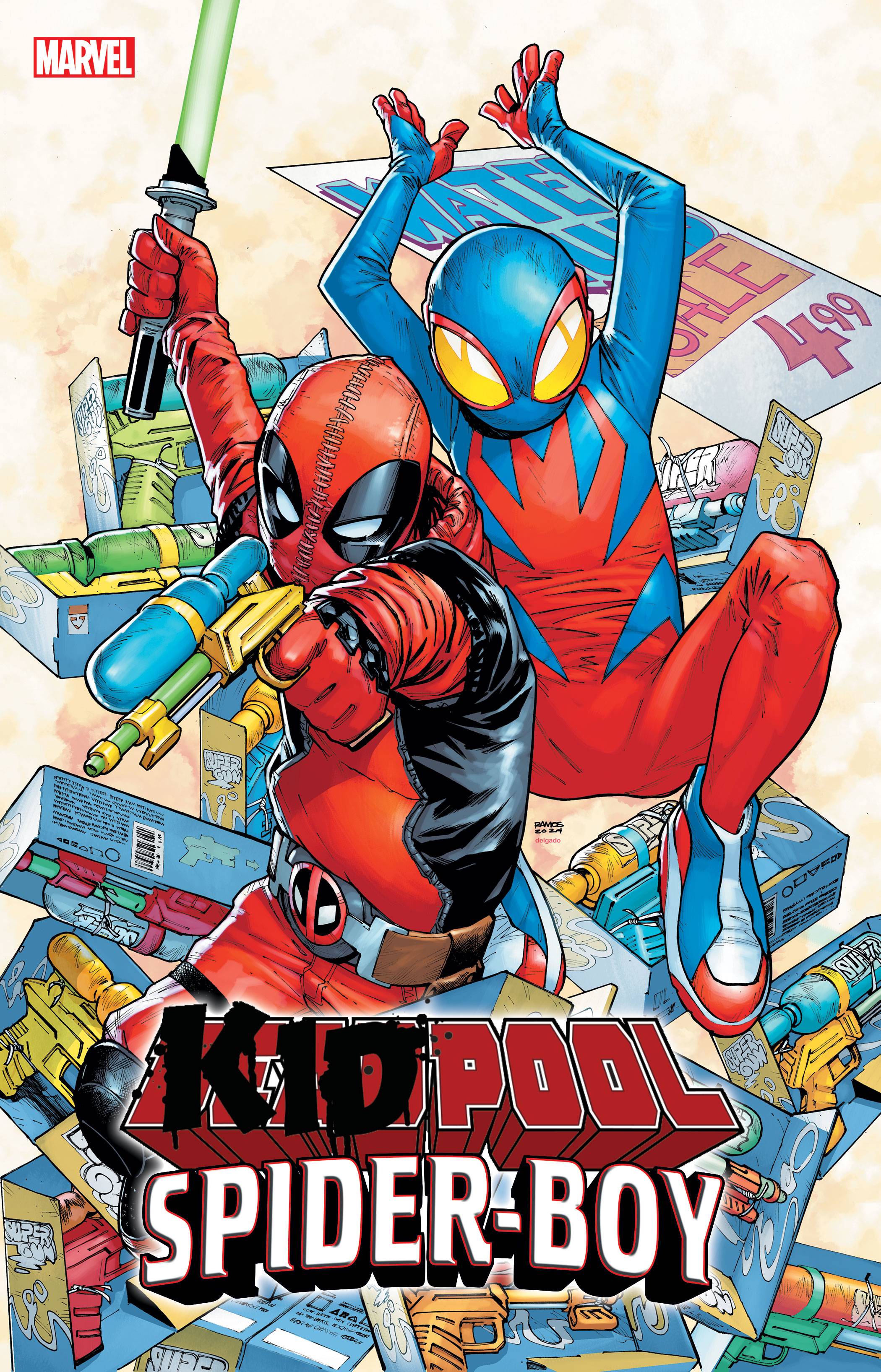 KIDPOOL SPIDER-BOY #1 KIDPOOL SPIDER-BOY #1