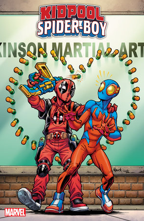KIDPOOL SPIDER-BOY #1 KIDPOOL SPIDER-BOY #1